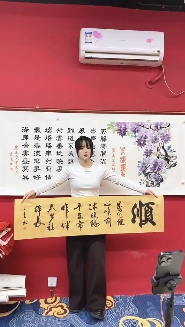 书法书法手绘作品《》
