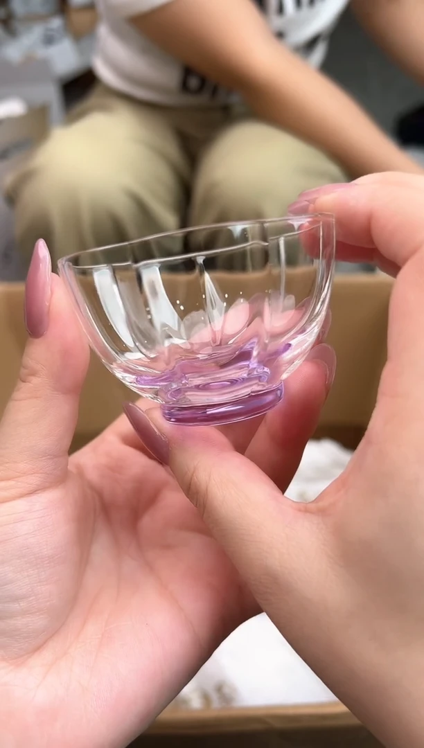 禾墨 栀意杯浅紫色