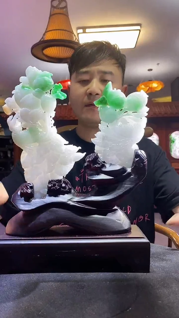 定制翡翠未镶嵌08/0602/Y/凤凰