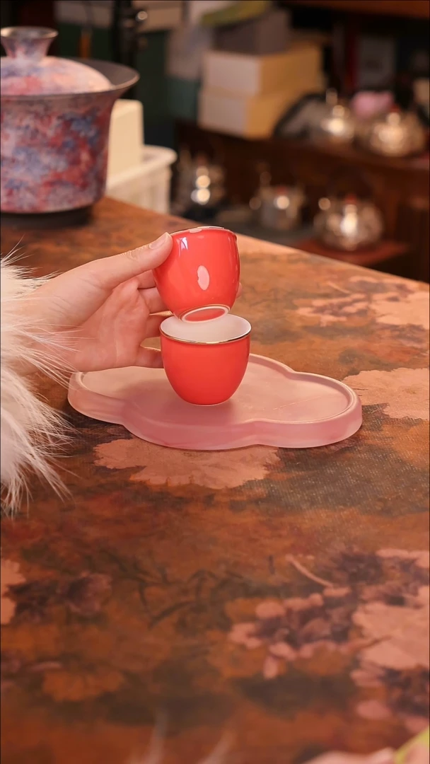 【闪购商品】陶瓷茶具（无礼盒无茶盘）@@107