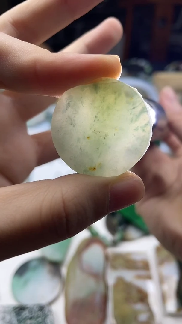 未镶嵌手链翡翠