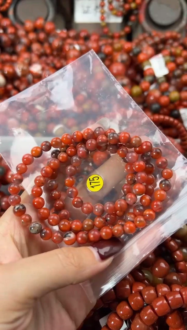 未镶嵌手串南红玛瑙12+