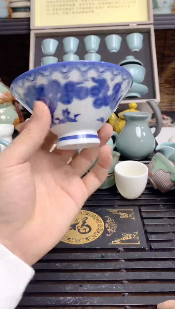 【闪购商品】陶瓷茶杯茶壶茶碗