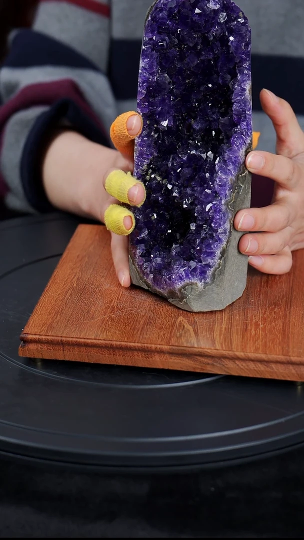 【闪购商品】紫晶大型摆件（非配饰）未镶嵌水晶