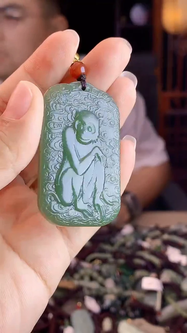 和田玉未镶嵌挂件多样性发货拍一发一