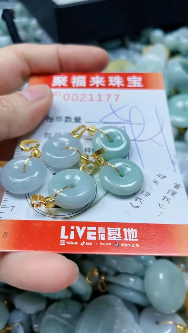 【闪购商品】翡翠颈饰未镶嵌闪购0021177