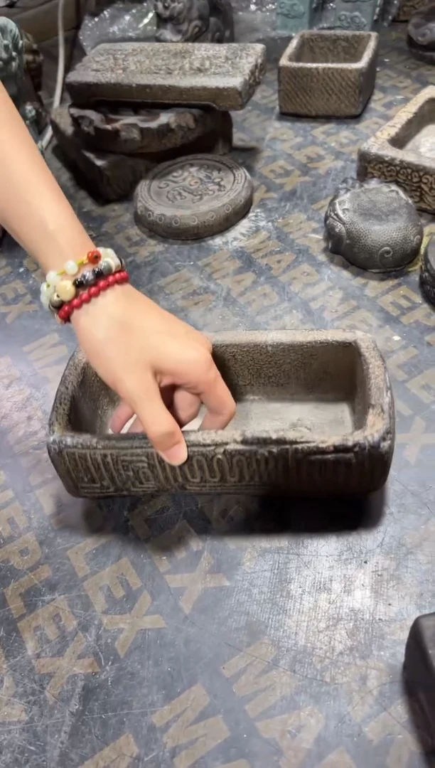 陶土【火山泥】大富贵