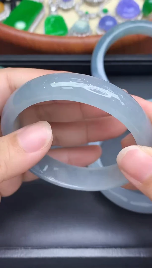 未镶嵌手镯翡翠724-中国好珍宝