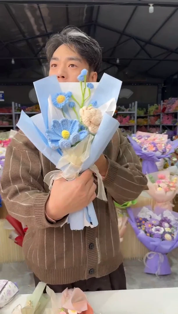 非遗手工花束，孤品清仓！！