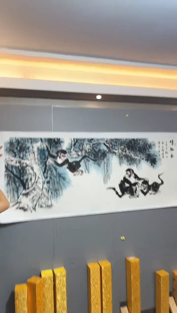 国画董鸿洲先生作品