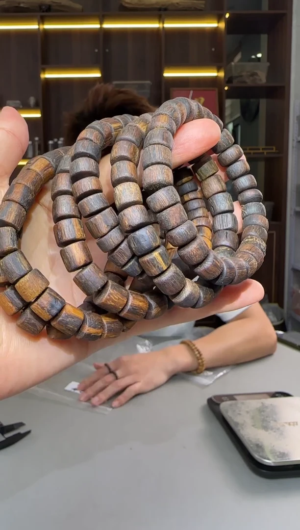 沉香碎屑沉香587号沉水桶勾丝粉末多样性发一0913