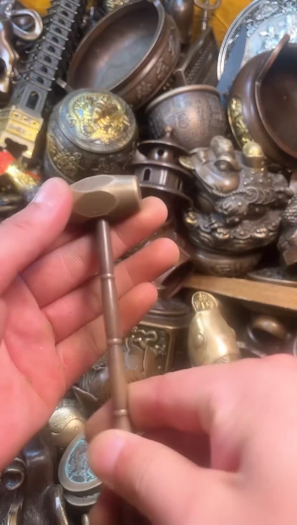 精美铜器点击下单