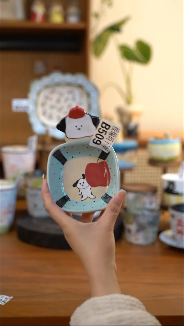 【闪购商品】B509 阿满屋手工手作陶瓷