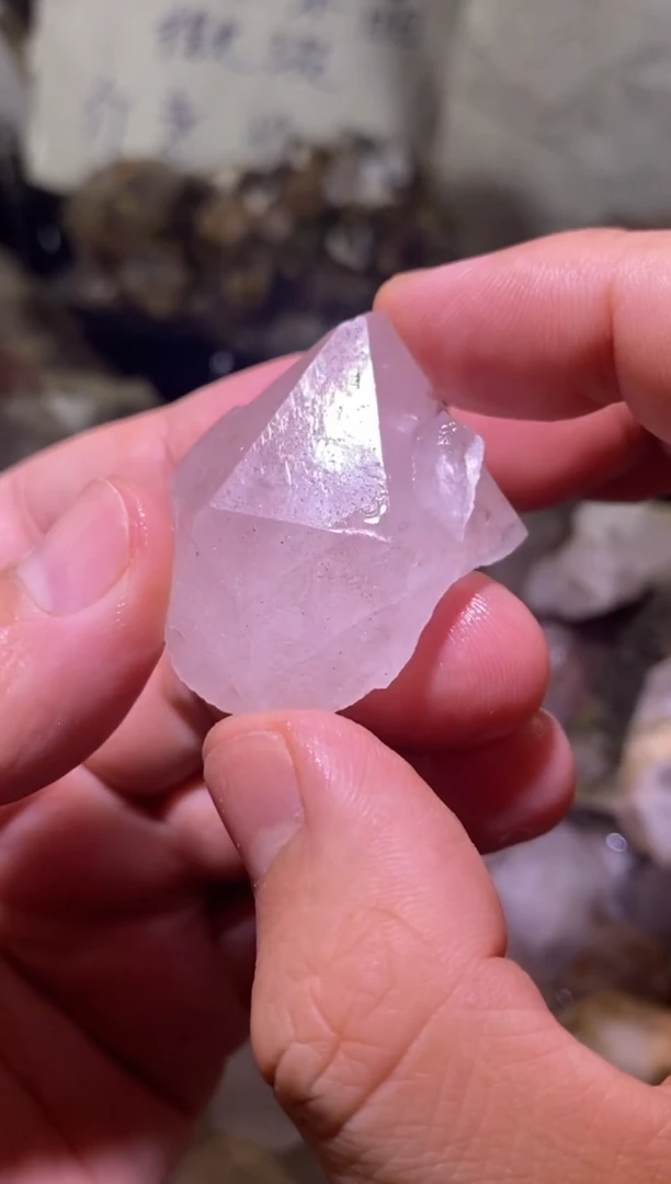 未镶嵌珠宝半成品水晶112号四川超七花园水晶