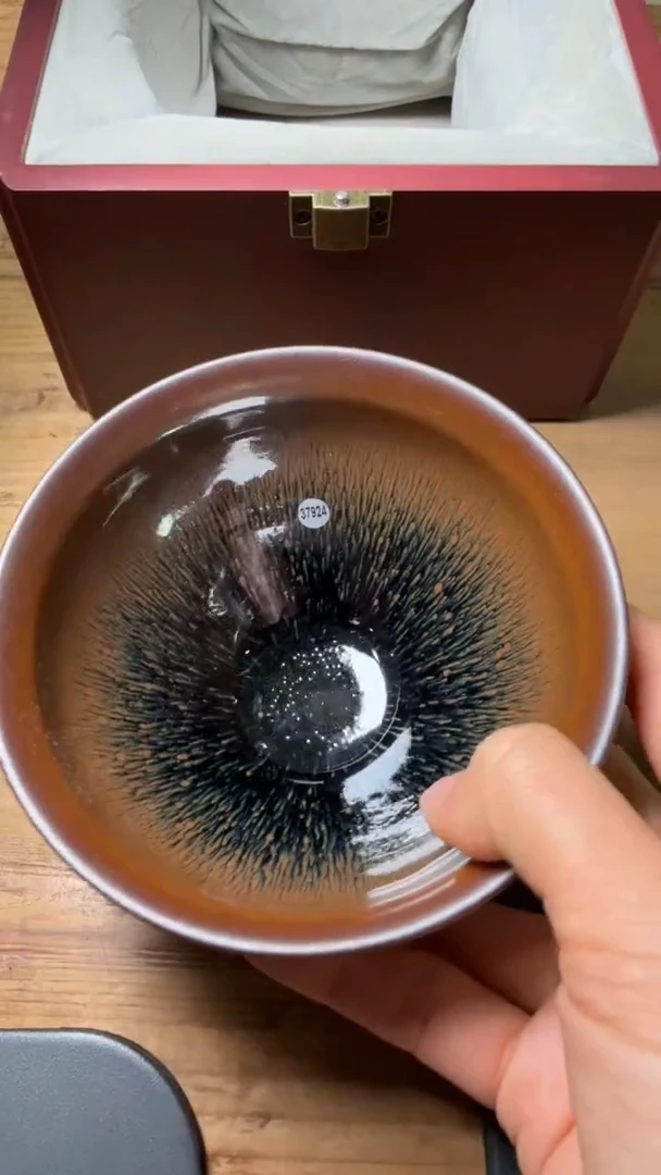 茶盏蔡炳盛建盏精品分享228