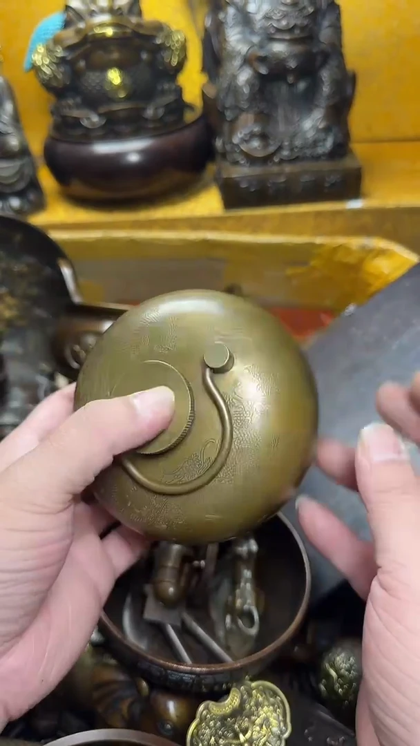 铜器文玩收收藏藏