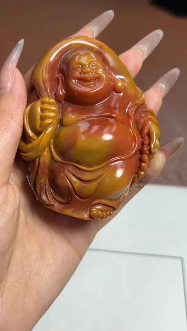 【闪购商品】老挝石印石篆刻李蔚X45447-Z嘉气始降有万喜