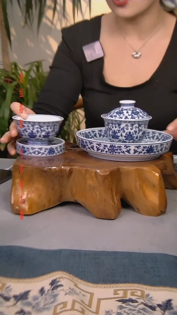 简装家用款4件套 白瓷陶瓷茶具