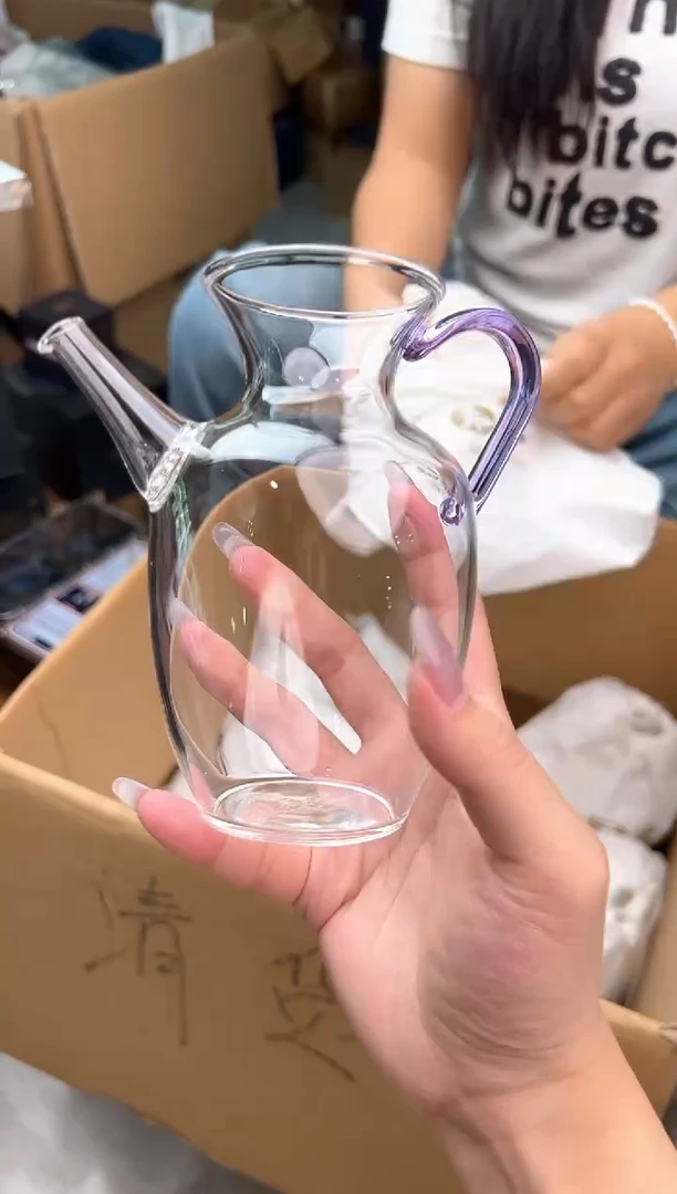 禾墨 仿宋壶浅紫色