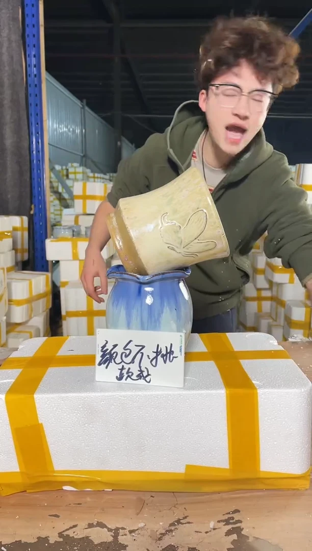 紫砂花盆宜兴紫砂粗陶花盆