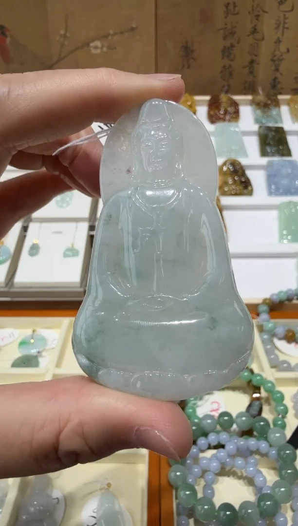 未镶嵌挂件翡翠A货翡翠多样性孤品