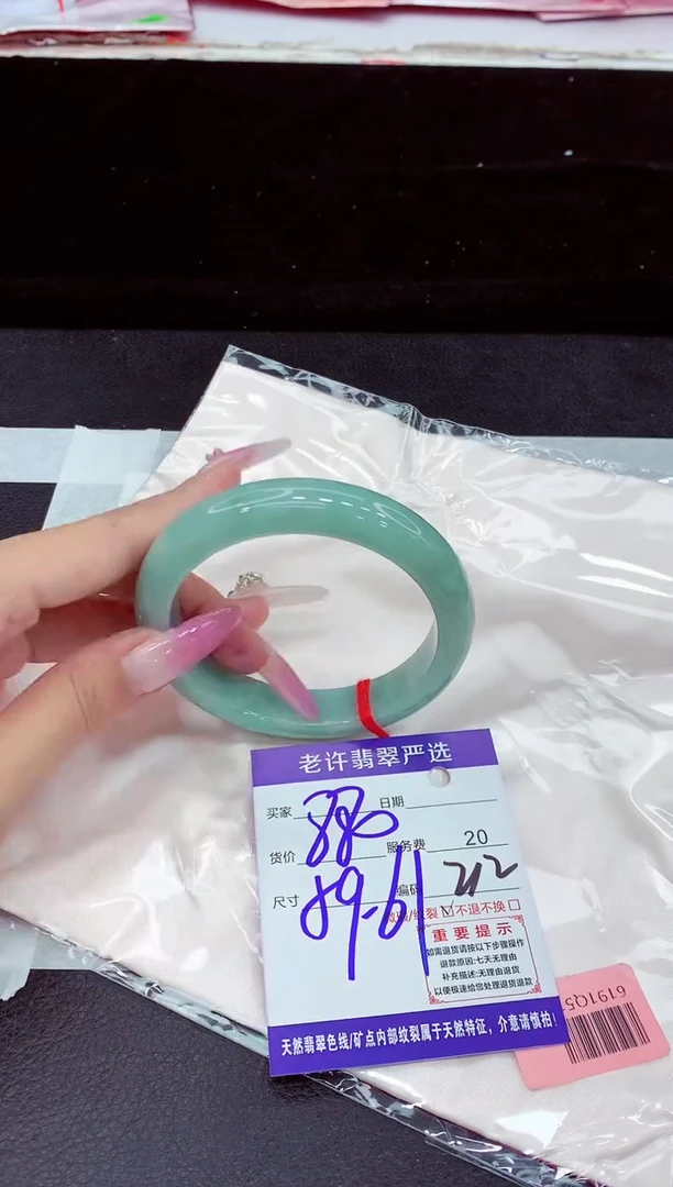 未镶嵌手镯翡翠1