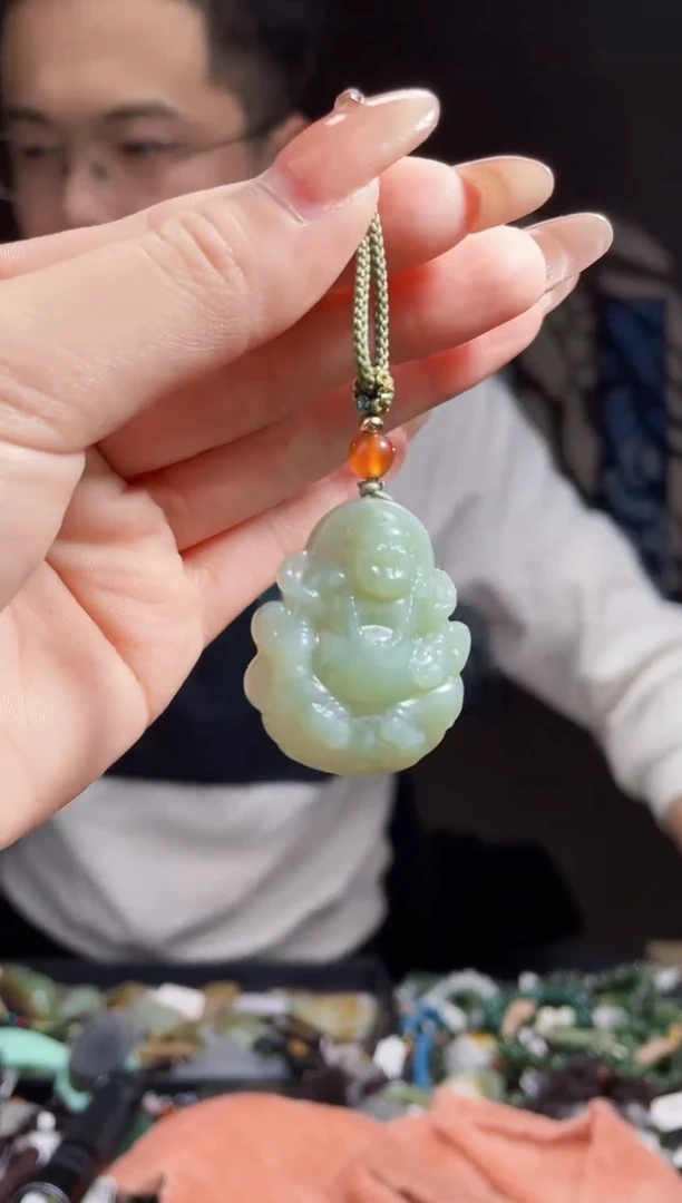 【闪购商品】和田玉颈饰未镶嵌拍一发一