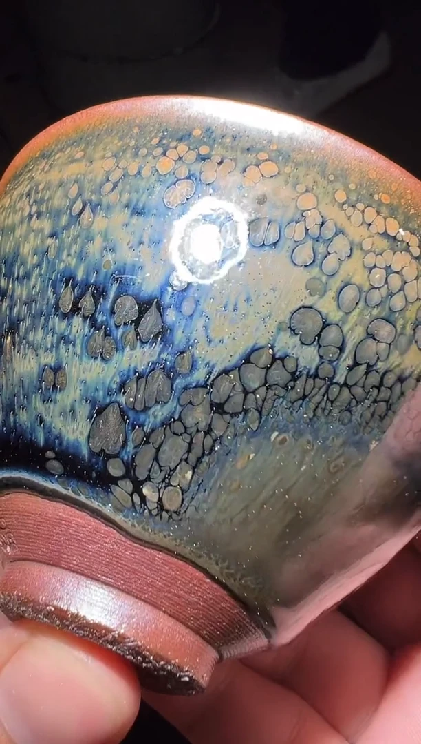 茶盏垚*68宋钰龙窑柴烧开窑6000