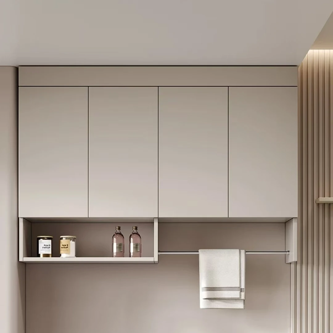 卡佩尔阳台吊柜墙壁柜收纳储物柜挂墙式柜蜂窝铝柜防潮防晒可定制