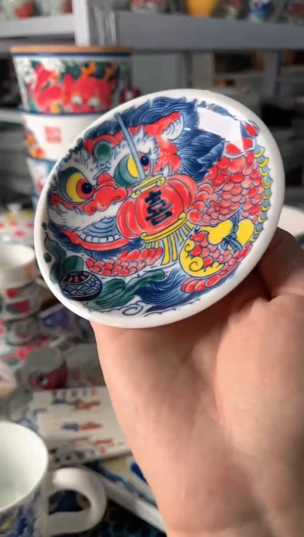 拙明院（福利价格）高足点心碟喜