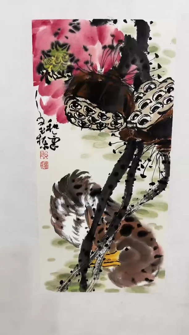 【闪购商品】国画殷国栋老师作品