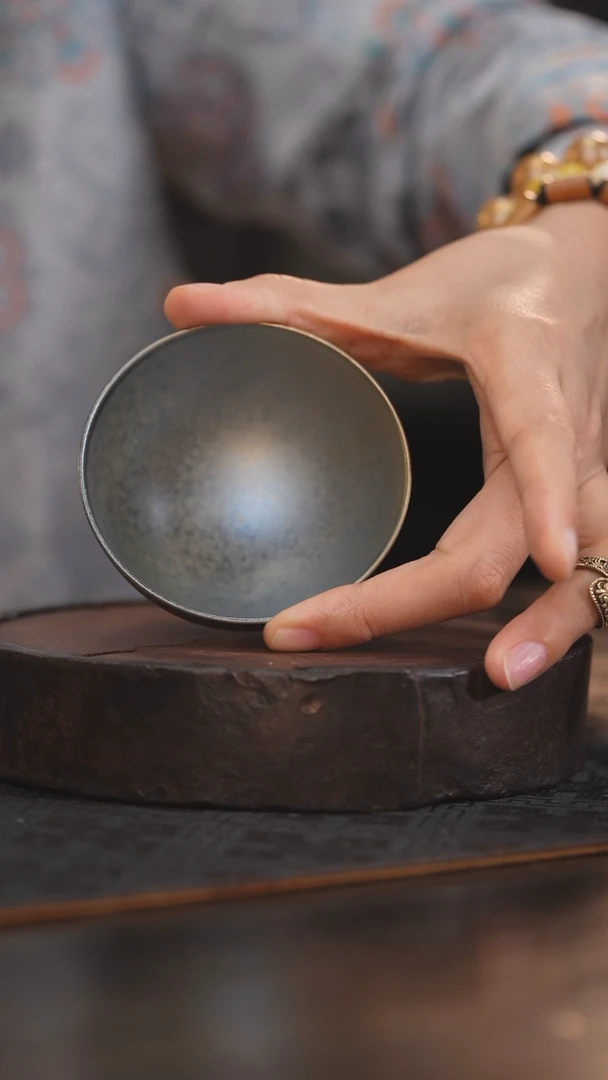 【闪购商品】杯83柴房陶瓷丨青金窑宝单杯