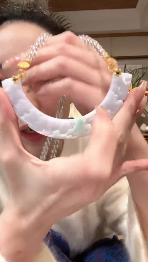 【闪购商品】翡翠颈饰未镶嵌国风