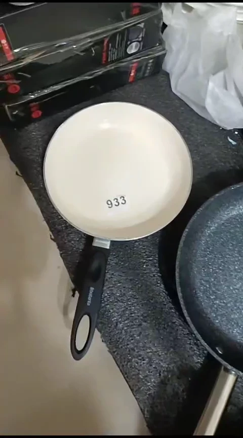 瓷933水晶陶瓷釉煎锅