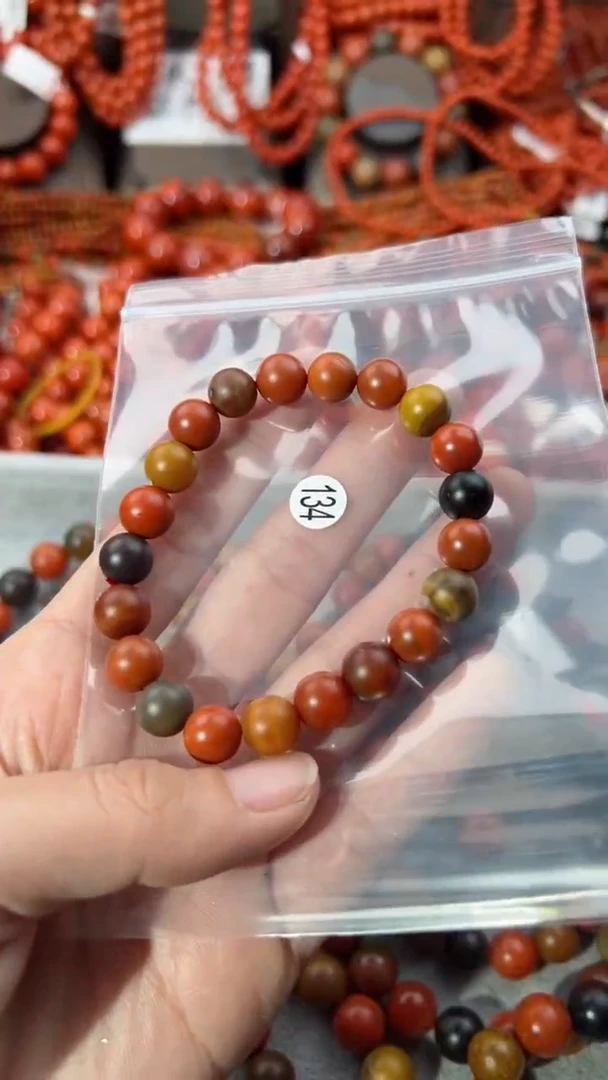 【闪购商品】南红玛瑙手串未镶嵌9