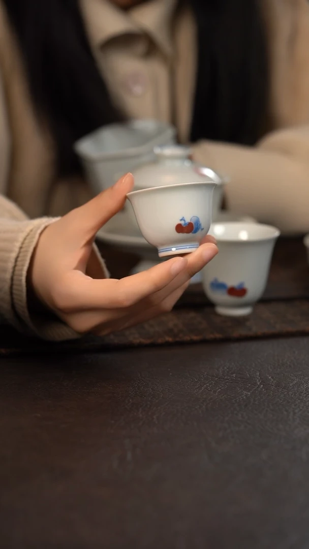 【闪购商品】杯聚澜堂事事如意一口杯