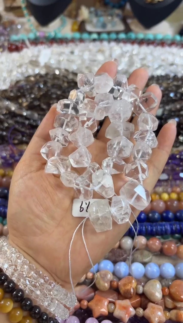 未镶嵌玛瑙/玉髓珠宝半成品白水随行