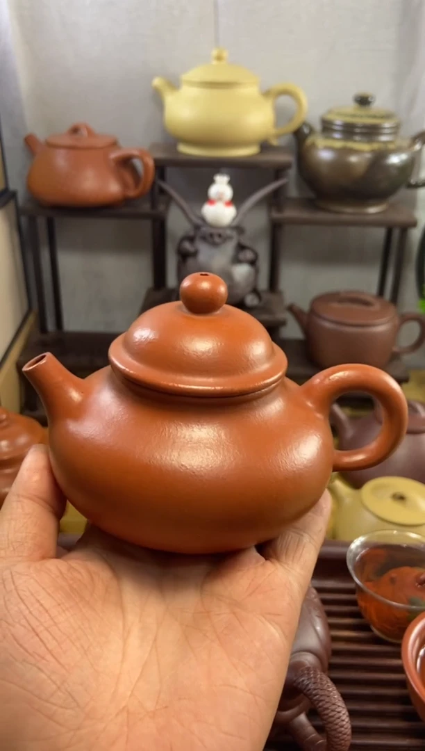 茶壶紫砂@****天容天200cc