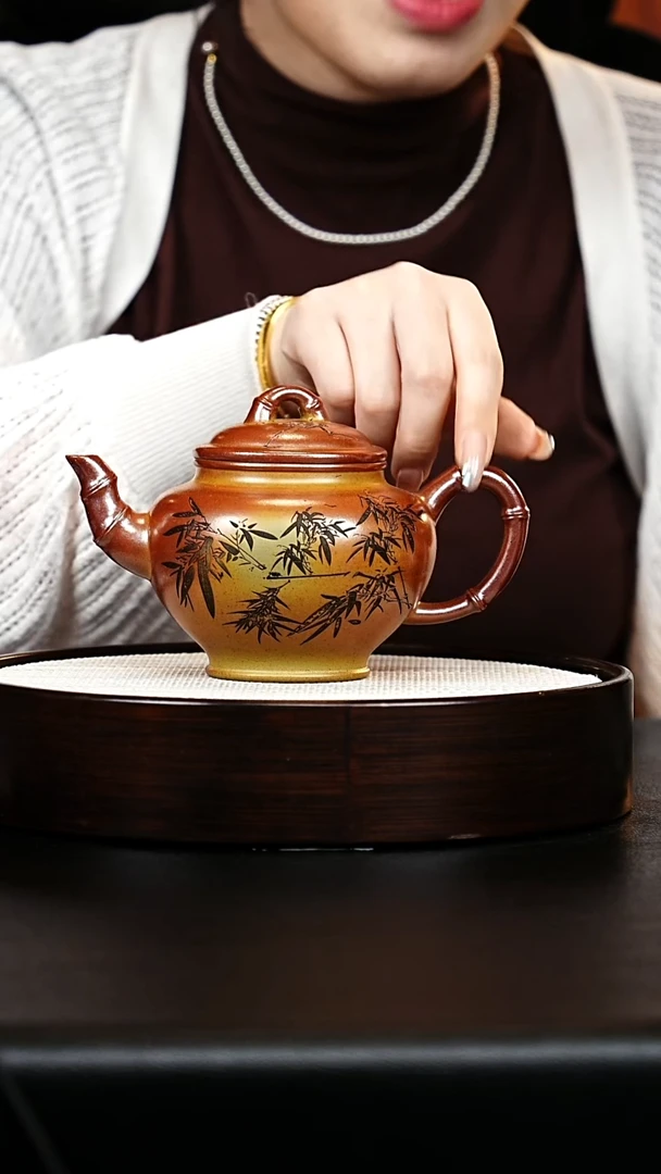 茶壶紫砂报春2壶