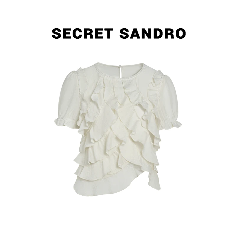 【花漾】Secret Sandro 楚楚 上衣 S55280122C