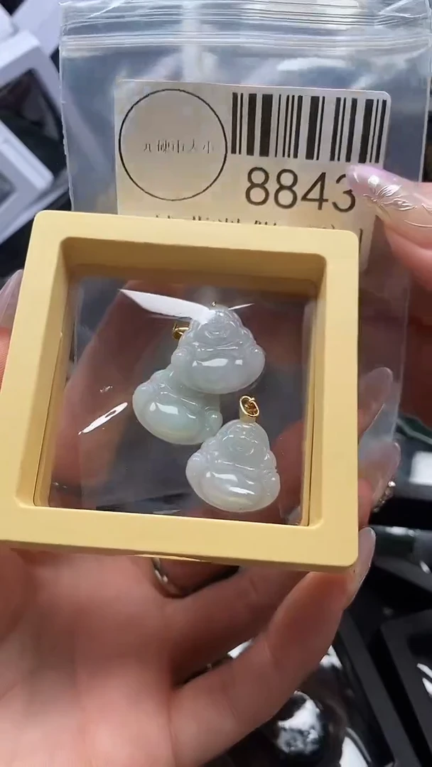 吊坠(不含链)未镶嵌翡翠8843