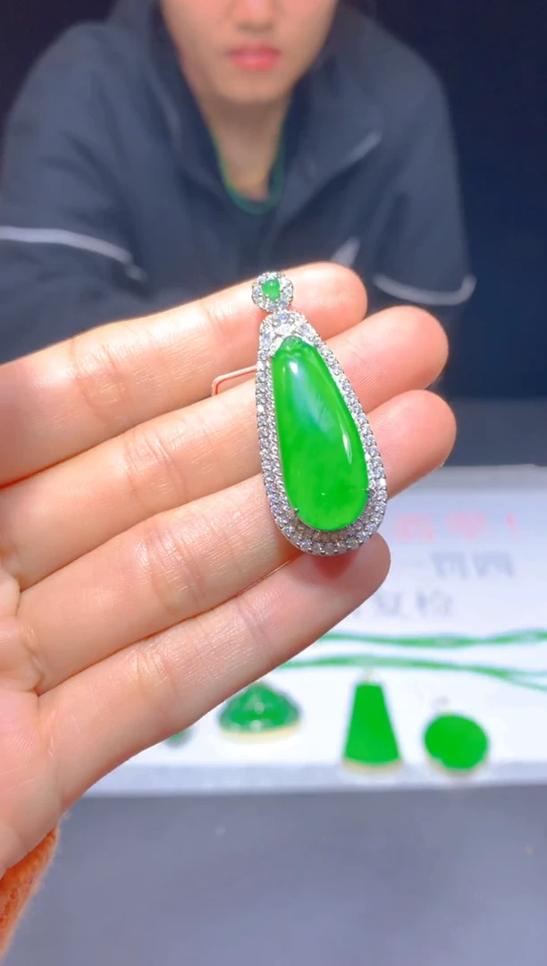 未镶嵌定制翡翠124多样性发货（发其一）