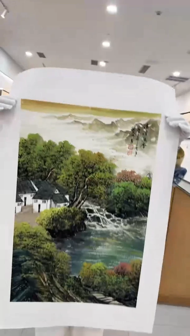 国画赵隆轩艺术馆李庆兴老师作品17