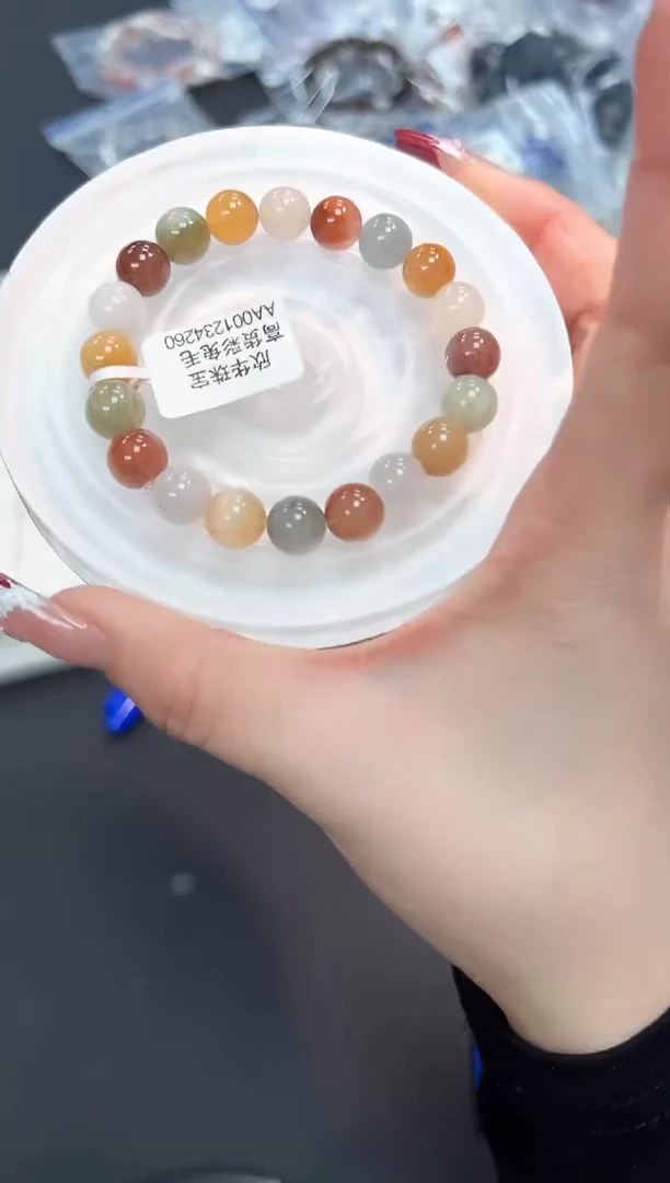 【闪购商品】水晶手串未镶嵌94b多样性发其一/1条默认微瑕