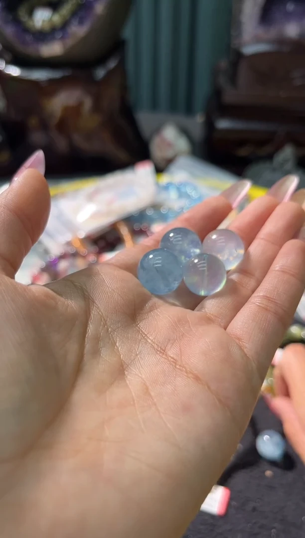 【闪购商品】水晶·未镶嵌97多样性发其一/14+A814