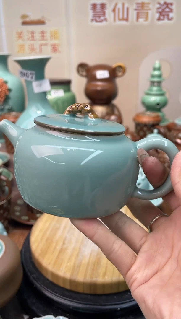 慧仙青瓷纯手工  源头厂家特价福利