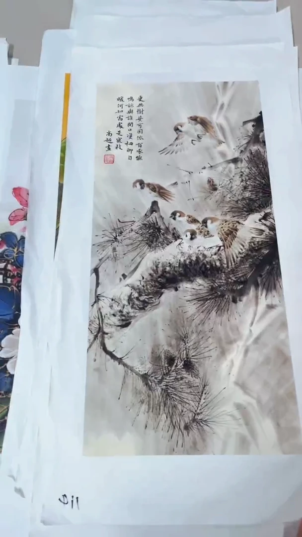 国画匠铜文心精选国画风系列