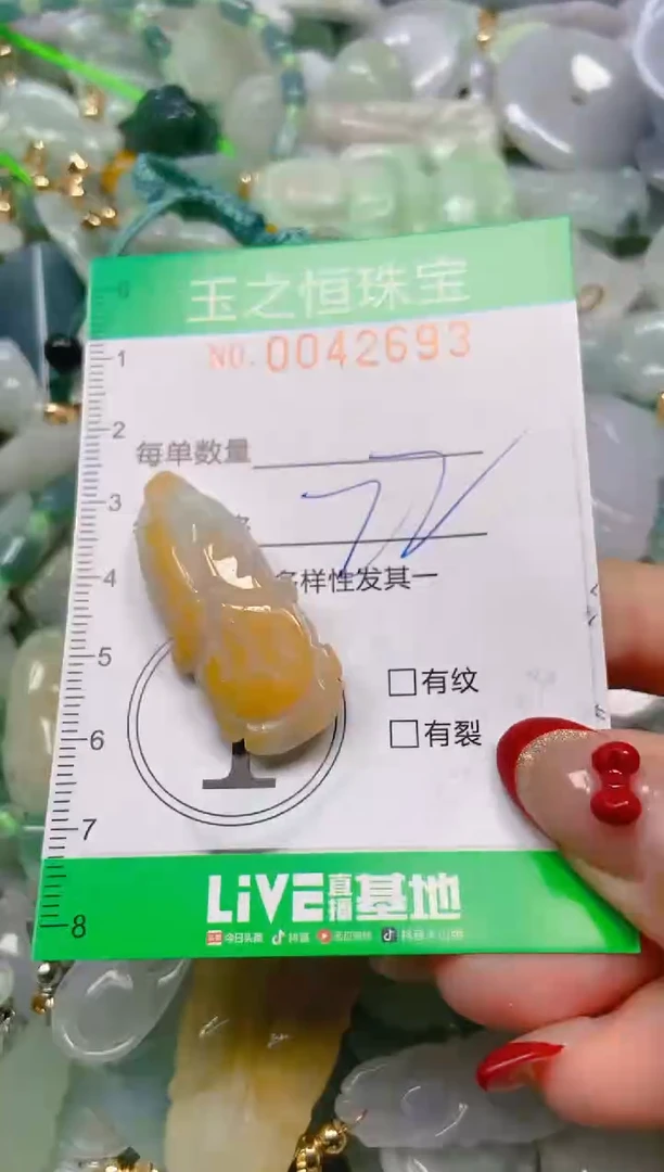 【闪购商品】翡翠颈饰未镶嵌闪购0042693