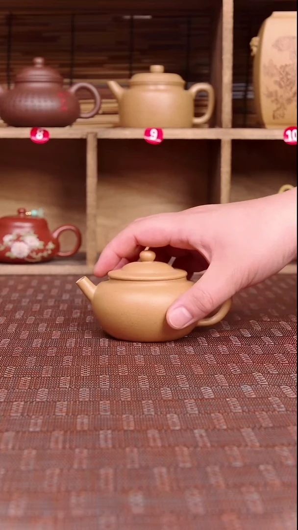 茶壶紫砂宜兴紫砂壶泥为媒紫砂