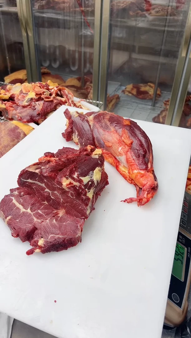 中国大陆12个月食用农产品m****e福利花腱子+板腱根共5.9斤